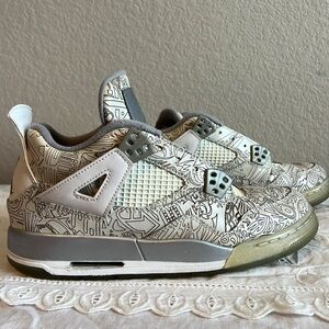 Air Jordan 4 Retro 30th Anniversary Size 6Y